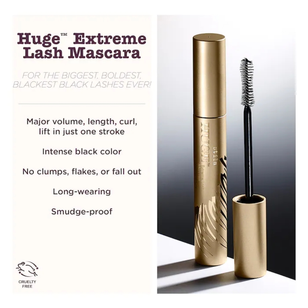 PICK 5 FOR 25 STILA HUGE EXTREME LASH MASCARA